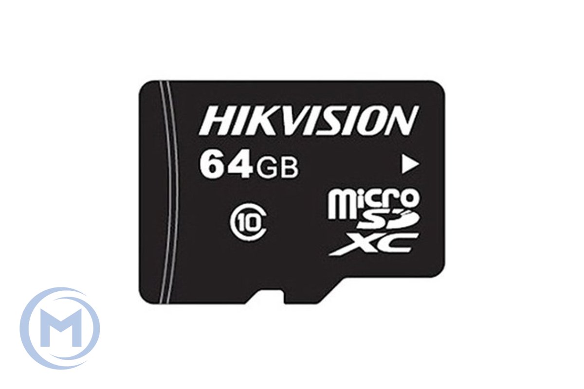 Micro Secure Digital Card (Trans Flash) 64GB HC10 HIKSEMI (HIKVISION) HS-TF-C1 64G
