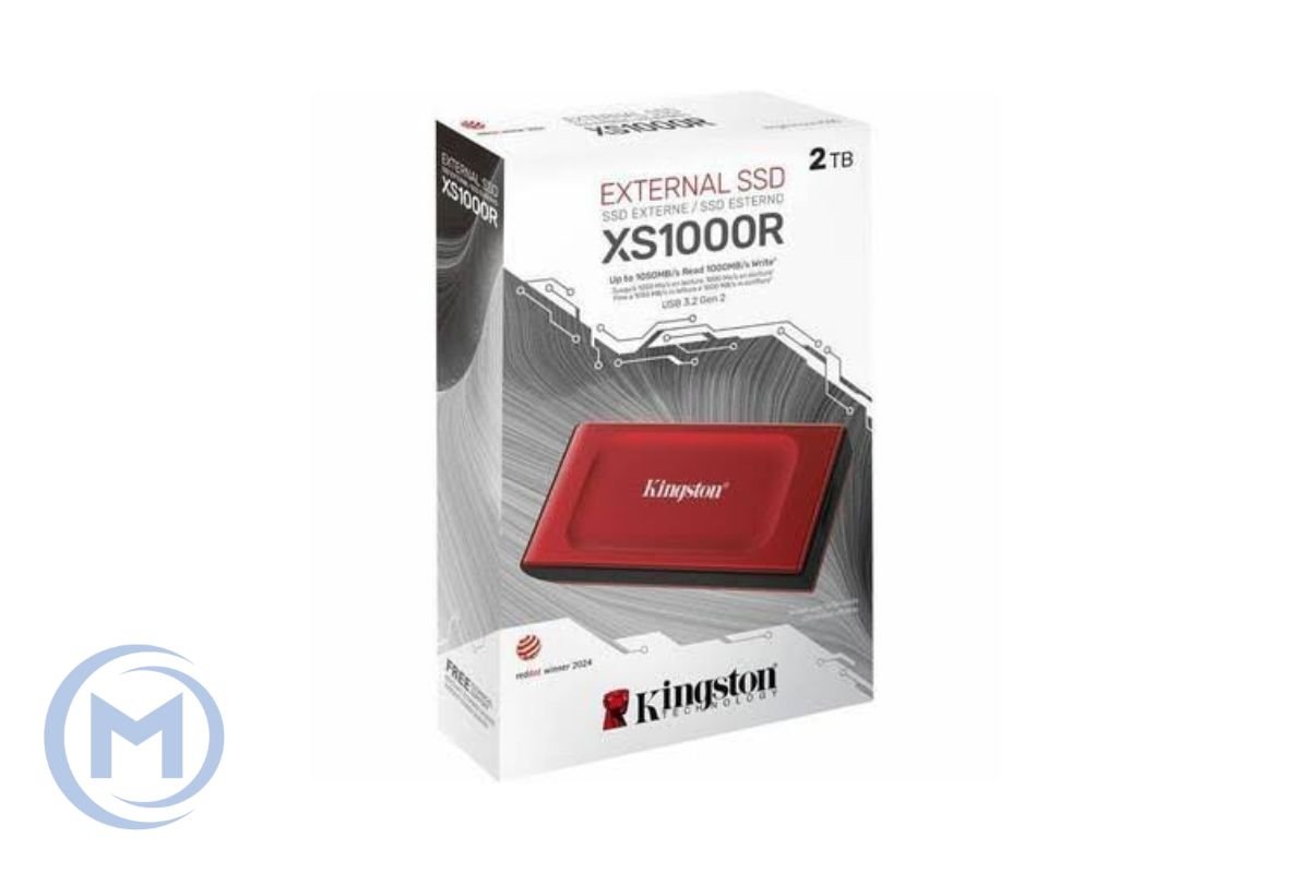 Portable SSD KINGSTON XS1000R 2TB RED USB 3.2 Type-C