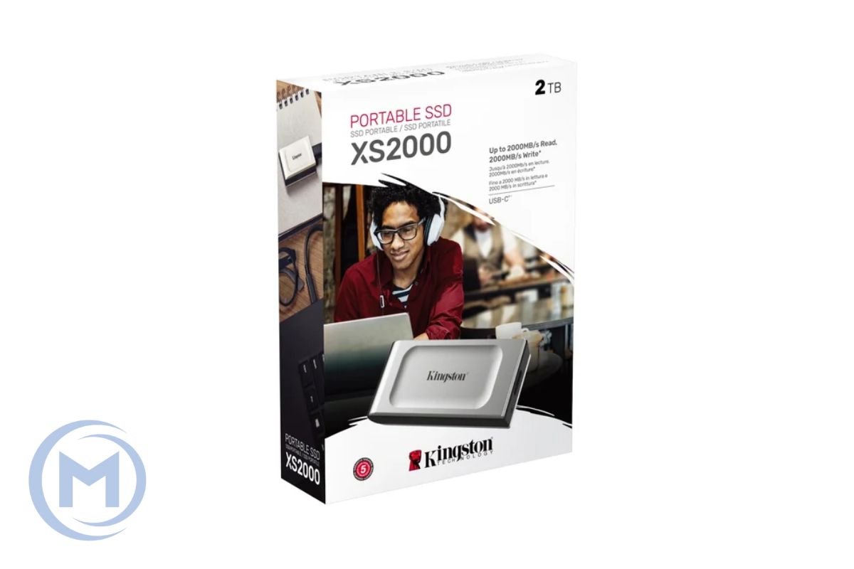 Portable SSD KINGSTON XS2000 2TB USB 3.2 Type-C