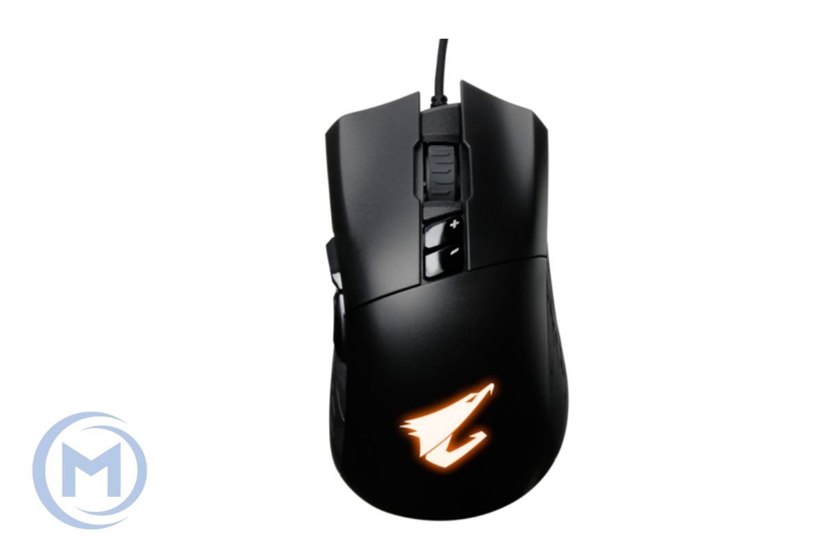 Mouse AORUS M3 RGB 6400dpi 1000Hz USB BLACK