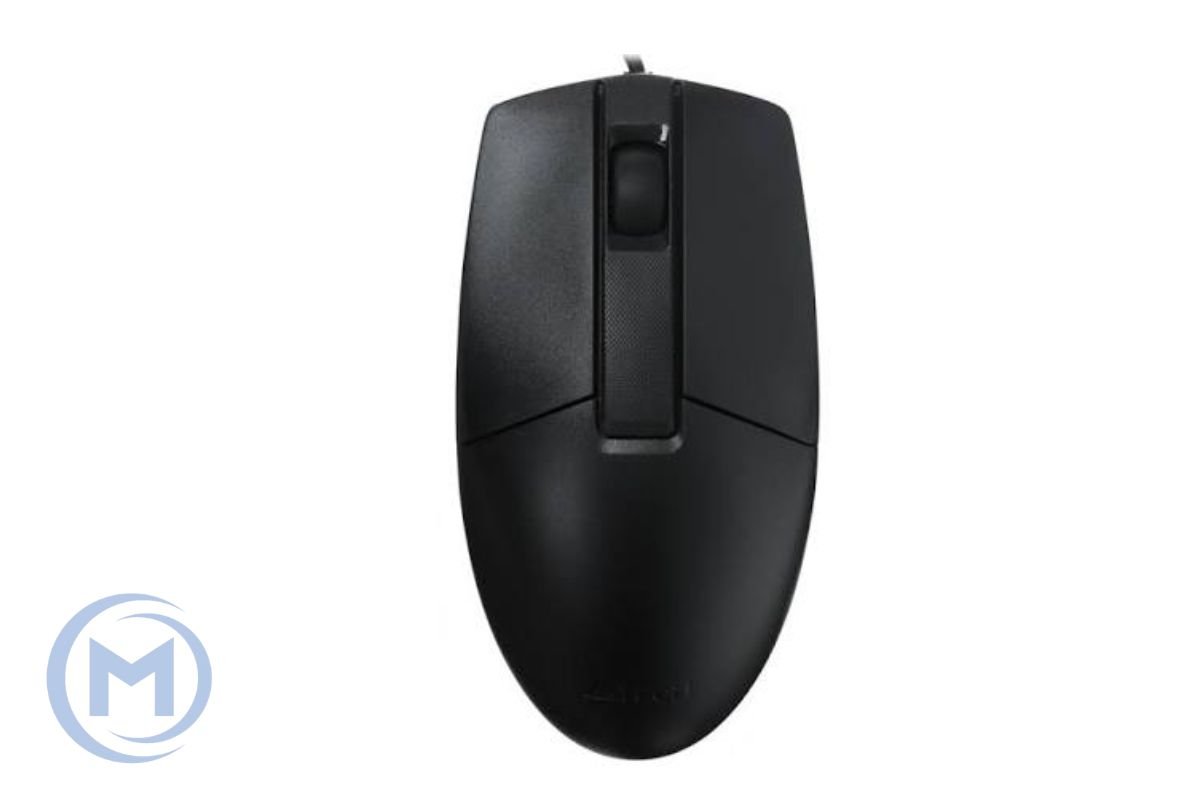 A4TECH OP-330 OPTICAL MOUSE 1200DPI USB BLACK