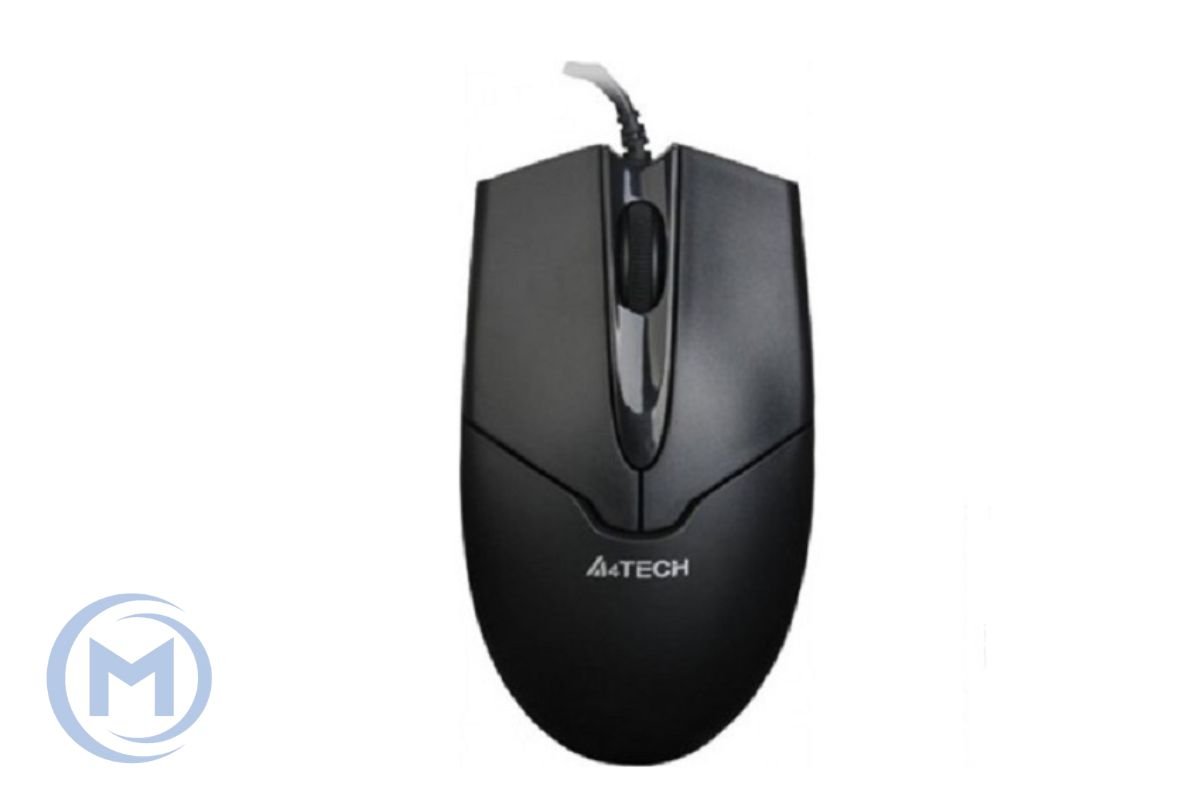 A4TECH OP-550 OPTICAL MOUSE 1200DPI USB BLACK
