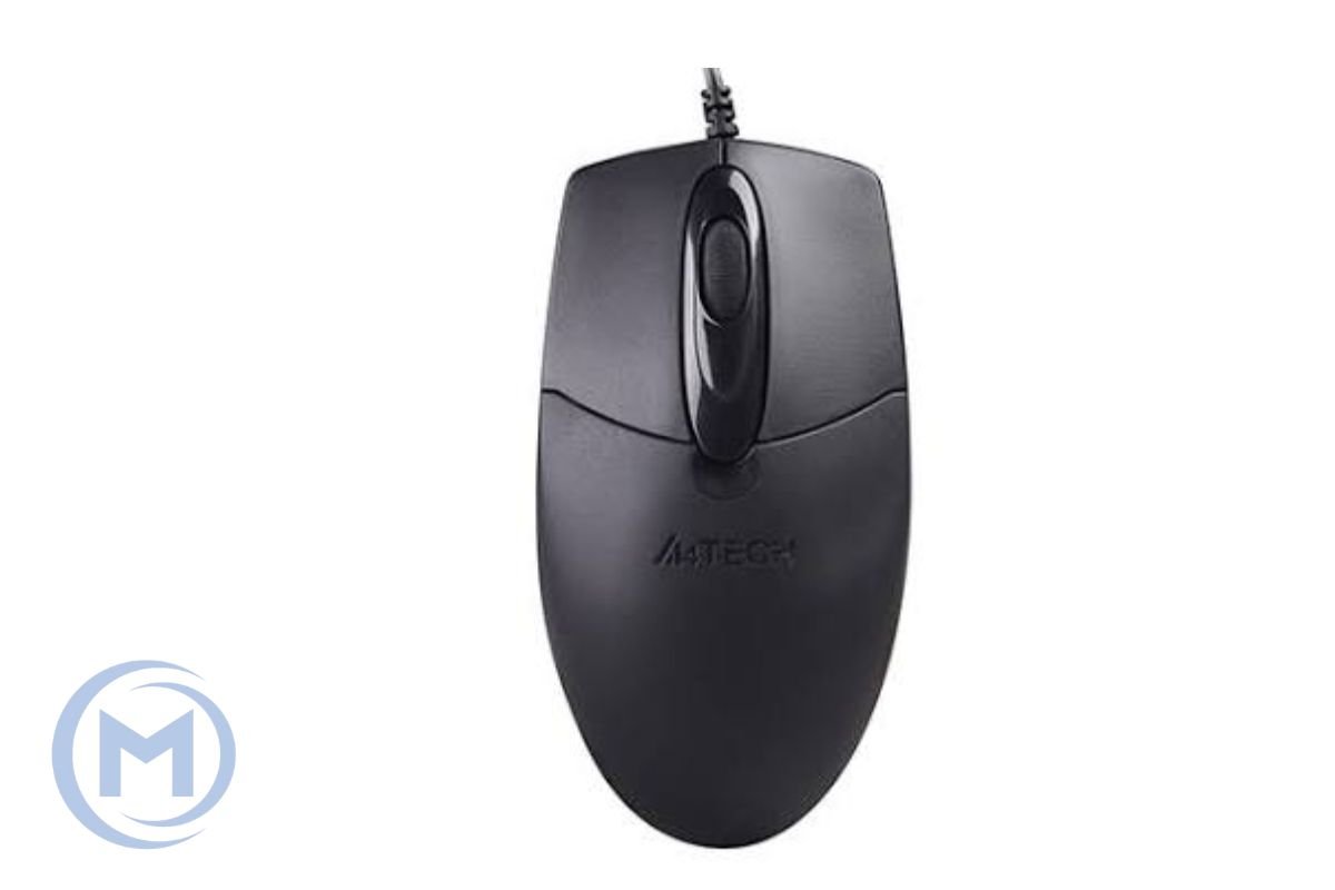 A4TECH OP-720 OPTICAL MOUSE USB BLACK