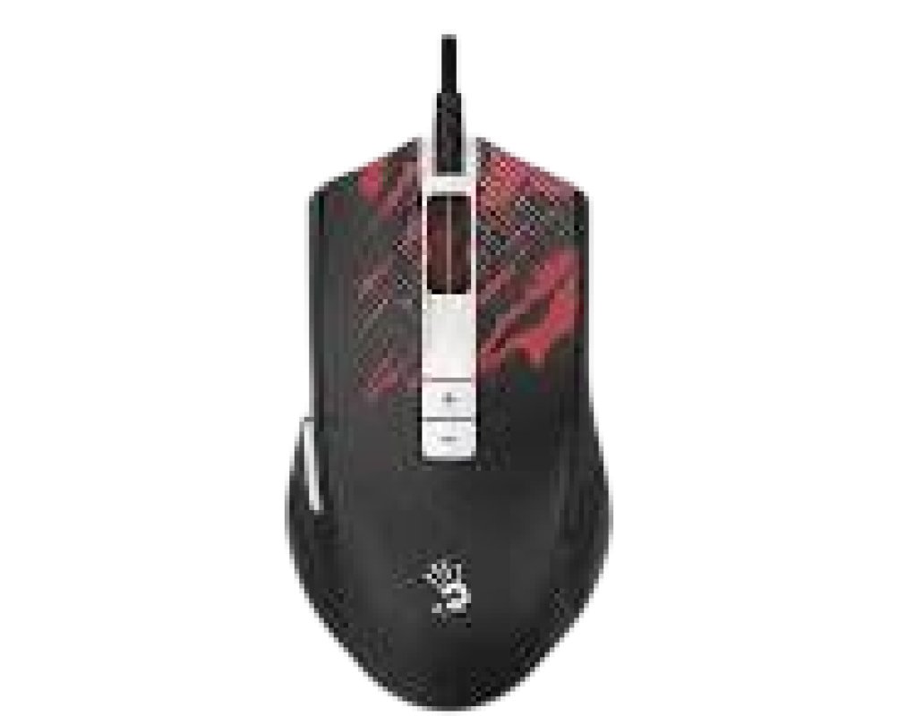 A4TECH BLOODY ES8 ESPORTS RGB MOUSE FIRE BLACK 6000CPI USB