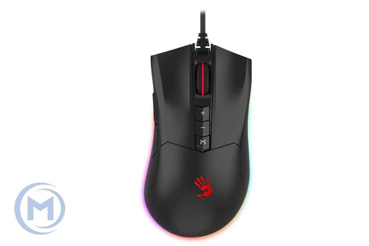 A4TECH BLOODY ES9PRO ESPORTS RGB MOUSE BLACK 16000CPI USB