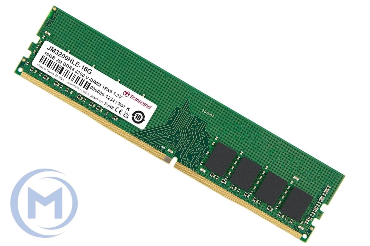 DDR4 16GB PC-25600 (3200MHz) 1.2V, CL22, 288-Pin UDIMM, Desktop, Addlink, Made in Taiwan [ad16GB32C22P4U]