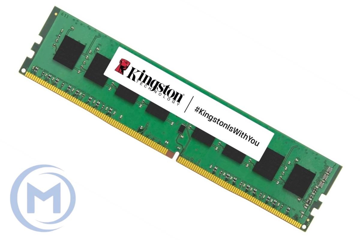 DDR4 16GB PC-25600 (3200MHz) 1.2V, CL22, 288-Pin UDIMM, Desktop, Kingston [KVR32N22S8/16]