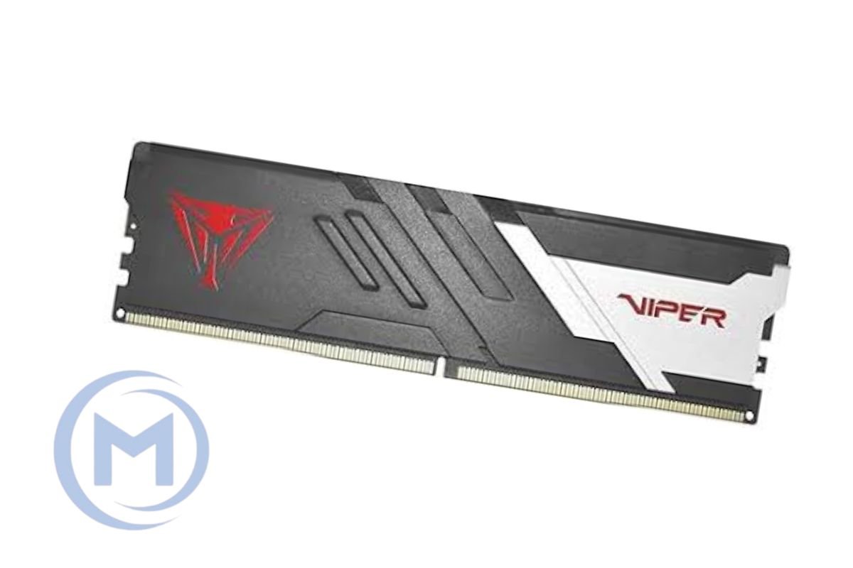 DDR5 16GB PC-48000 (6000MHz) PATRIOT EP VIPER VENOM BLACK PVV532G600C30K