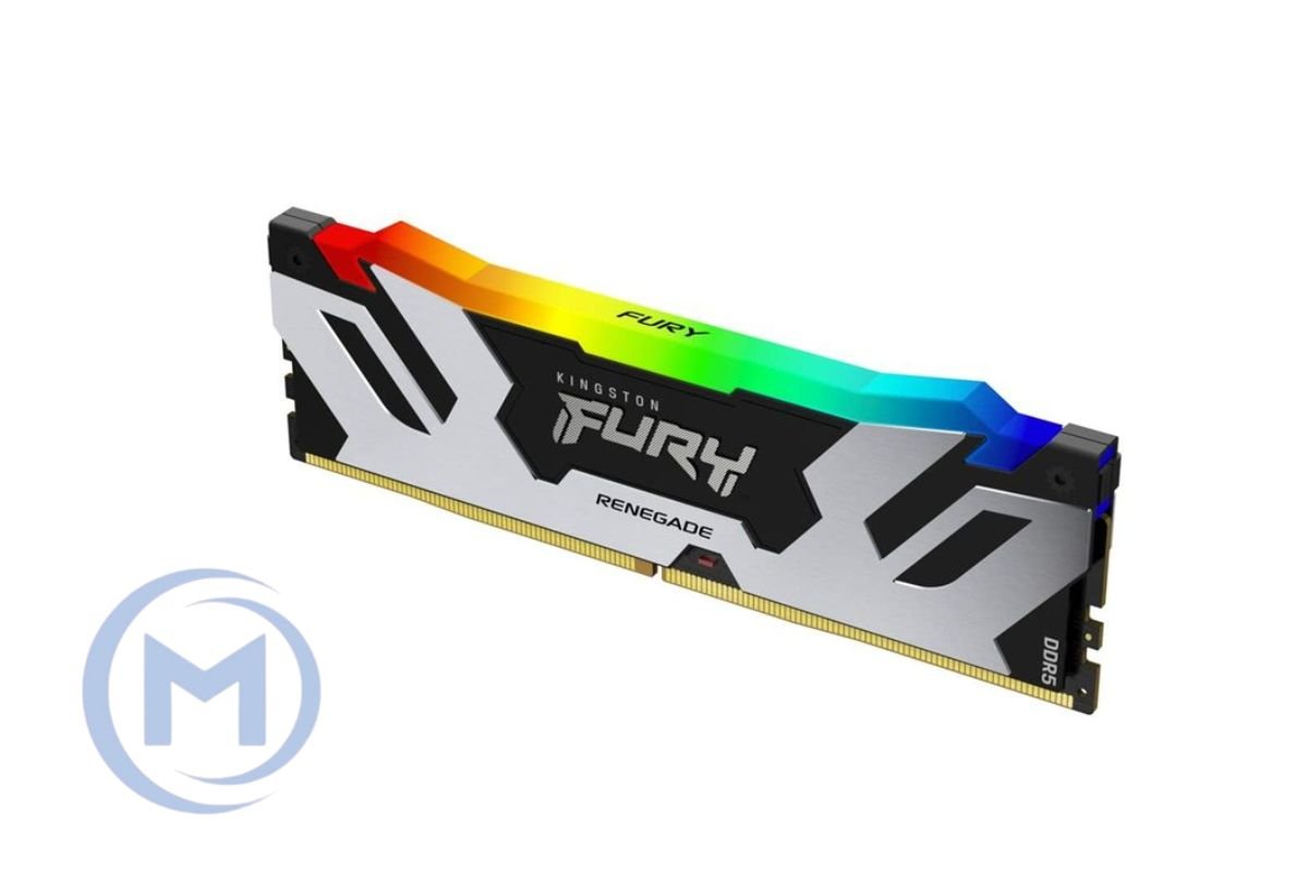 DDR5 24GB PC-57600 (7200MHz) KINGSTON FURY RENEGADE RGB KF572C38RSA-24