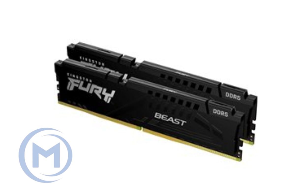 DDR5 32GB (2x16GB) PC-48000 (6000MHz) KINGSTON FURY BEAST BLACK EXPO KF560C30BBEK2-32