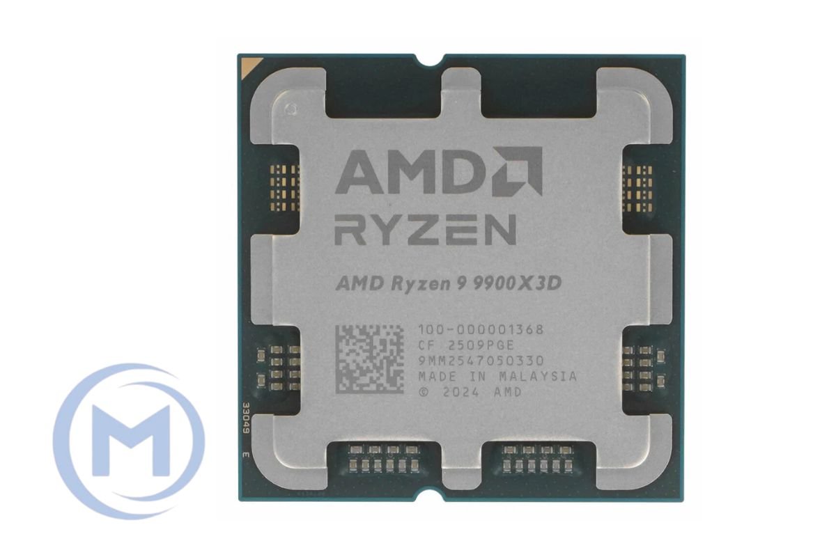 CPU AM5 AMD RYZEN 9 9900X3D 4.4-5.5GHz,128MB Cache L3, 12Cores + 24Threads,Tray, Granite Ridge