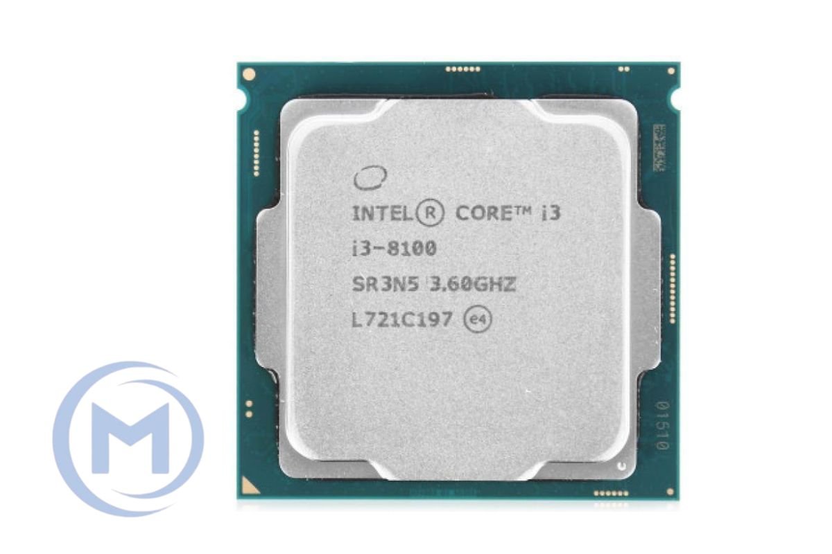 CPU LGA1151v2 Intel Core i3-8100 3.6GHz,6MB Cache L3,EMT64,4 Cores + 4 Threads,Tray,Coffee Lake