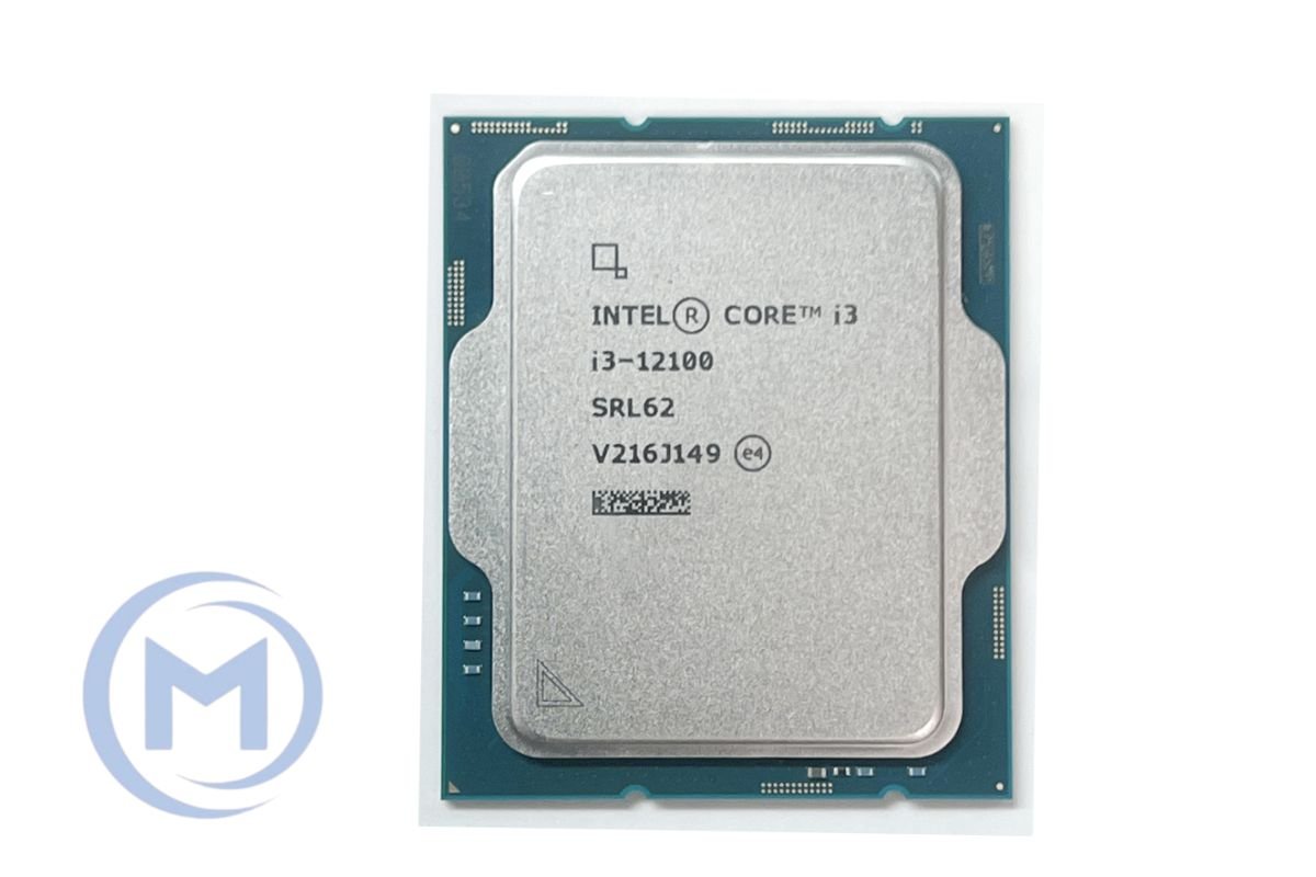 CPU LGA1700 Intel Core i3-12100 3.3-4.3GHz,12MB Cache L3,EMT64,4 Cores+8 Threads,Tray,Alder Lake