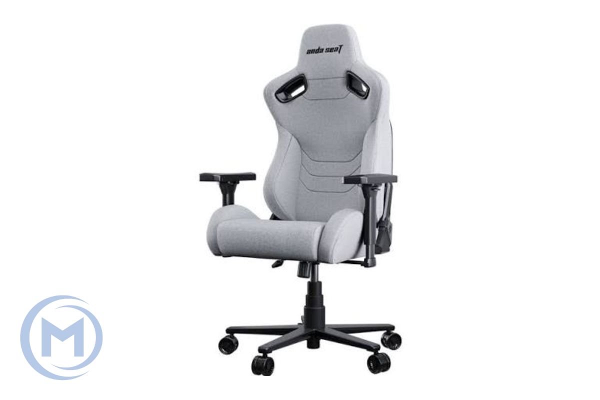 Gaming Chair  AD12YXL-17-G-F-G0 AndaSeat Kaiser 2 Pro XL GRAY 4D Armrest 65mm wheels PVC Fabric