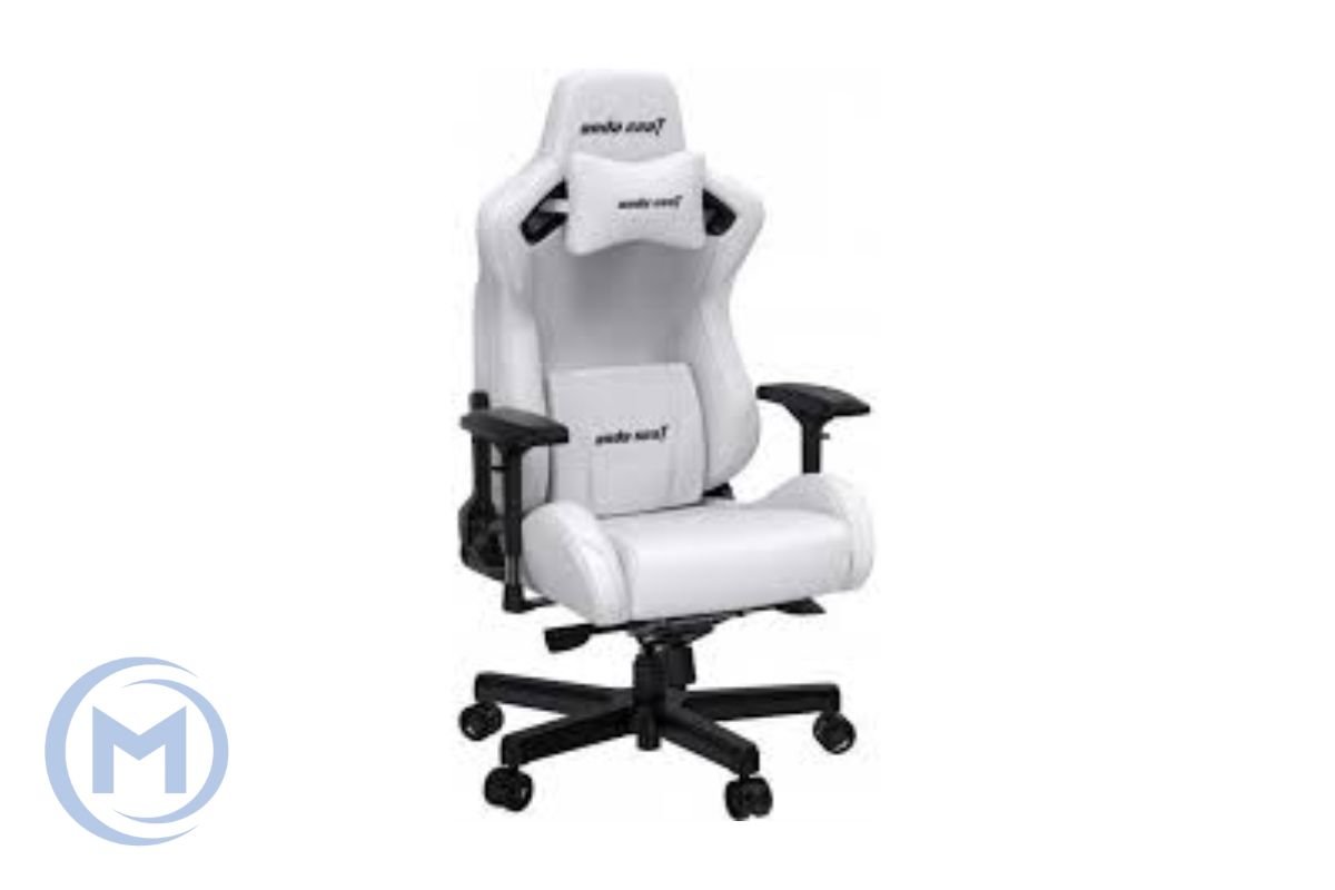 Gaming Chair AD12XL-07-W-PV-W01 AndaSeat Kaiser 2 XL WHITE 4D Armrest 65mm wheels PVC Leather