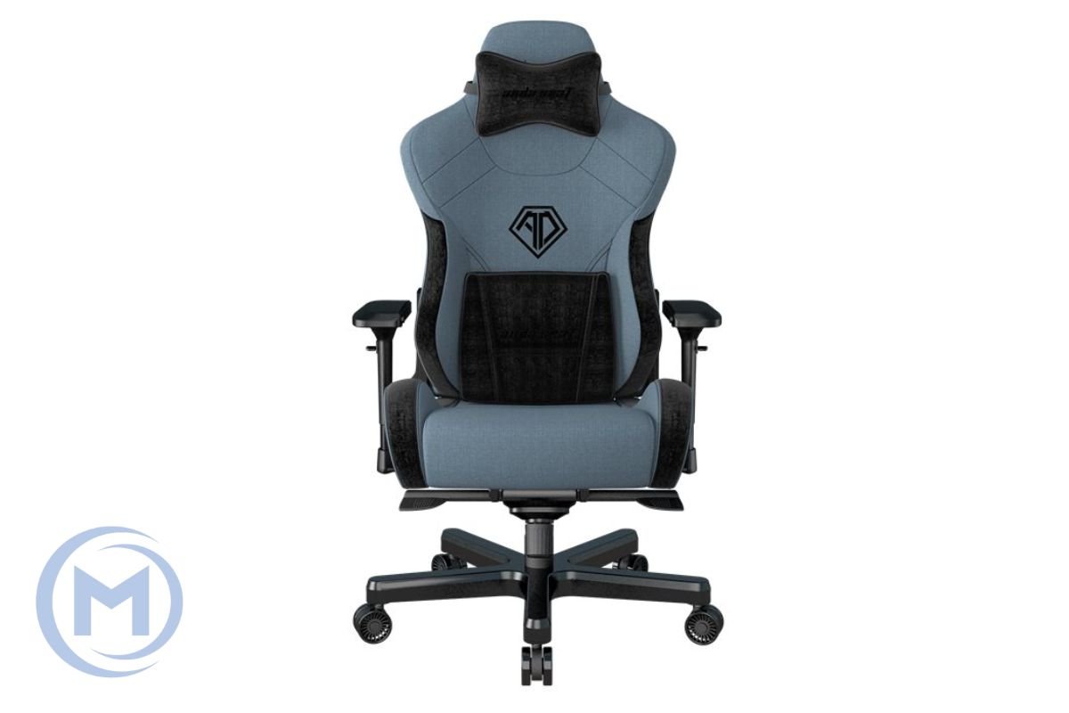 Gaming Chair AD12XLLA-01-SB AndaSeat T-Pro II Premium BLUE&BLACK 4D Armrest 65mm wheels Fabric