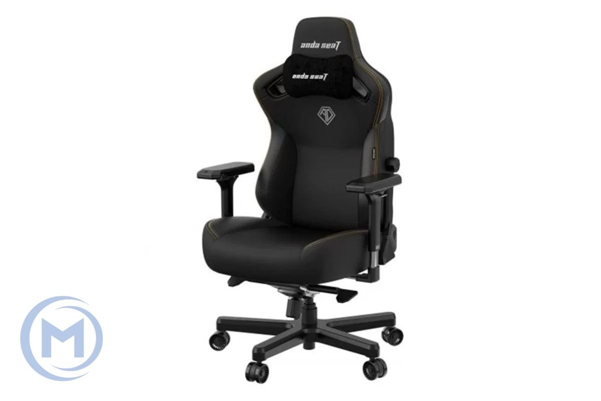 Gaming Chair AD12YDC-L-01-B-CF AndaSeat Kaiser 3 L BLACK 4D Armrest 65mm wheels Fabric