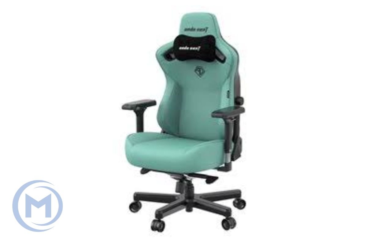 Gaming Chair AD12YDC-L-01-E-PV/C AndaSeat Kaiser 3 L BLUE 4D Armrest 65mm wheels PVC Leather
