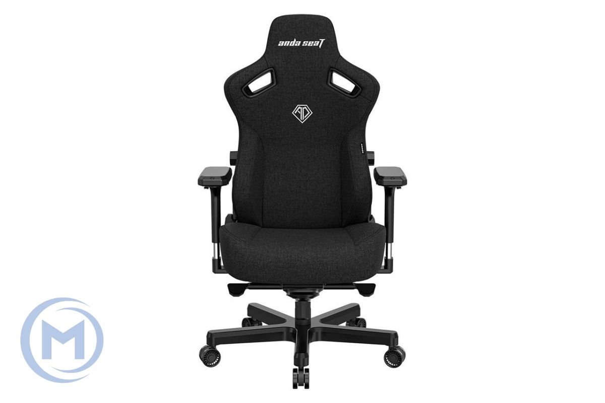 Gaming Chair AD12YDC-XL-01-B-CF-B02 AndaSeat Kaiser 3 PRO XL BLACK 5D Armrest 65mm wheels Fabric