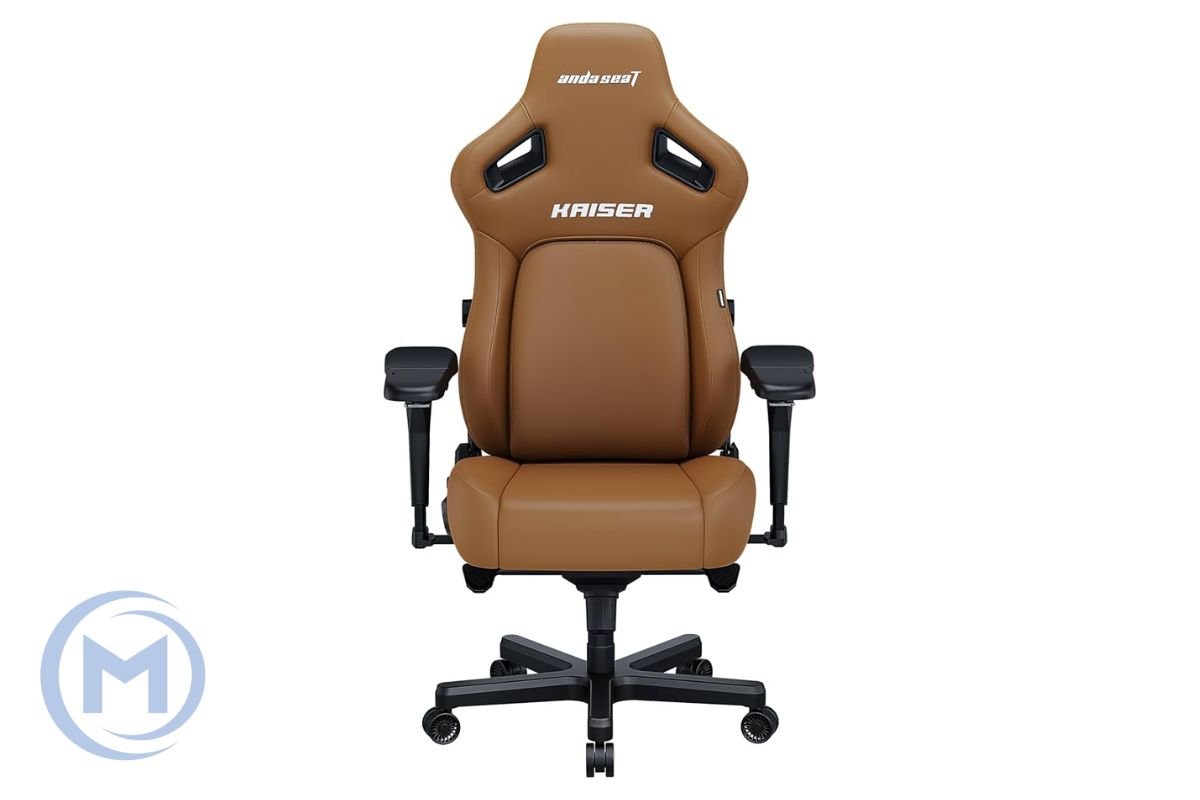 Gaming Chair AD12YDC-XL-01-K-PV/C AndaSeat Kaiser 3 XL BROWN 4D Armrest 65mm wheels PVC Leather