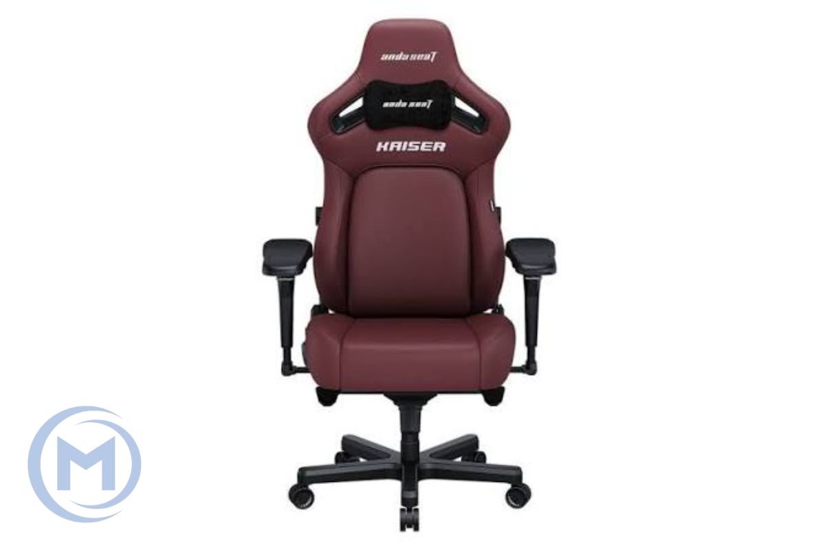 Gaming Chair AD12YDDC-XLL-20-C-PV/C AndaSeat Kaiser 4 XL GREEN 5D Armrest 65mm wheels PVC Leather