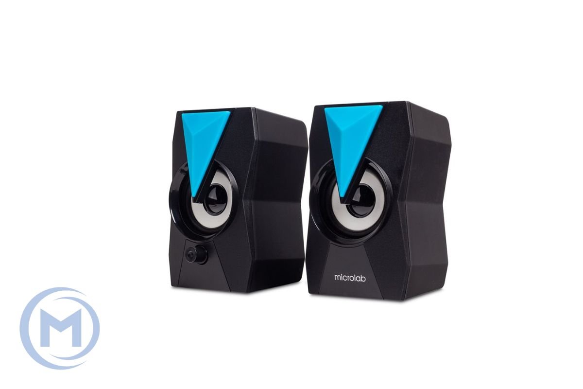 Microlab Speakers B-22 6W 2.0 USB