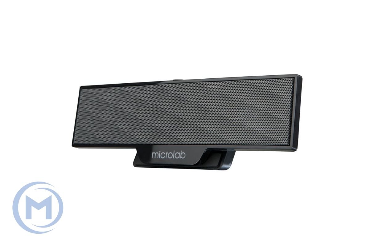 Microlab Speakers B-51 USB 4W PORTABLE BLACK