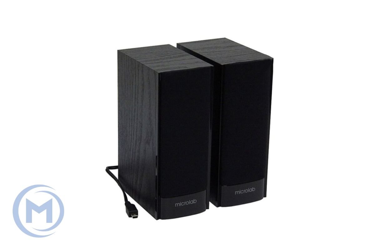 Microlab Speakers B-56 2.0 MDF USB 3W