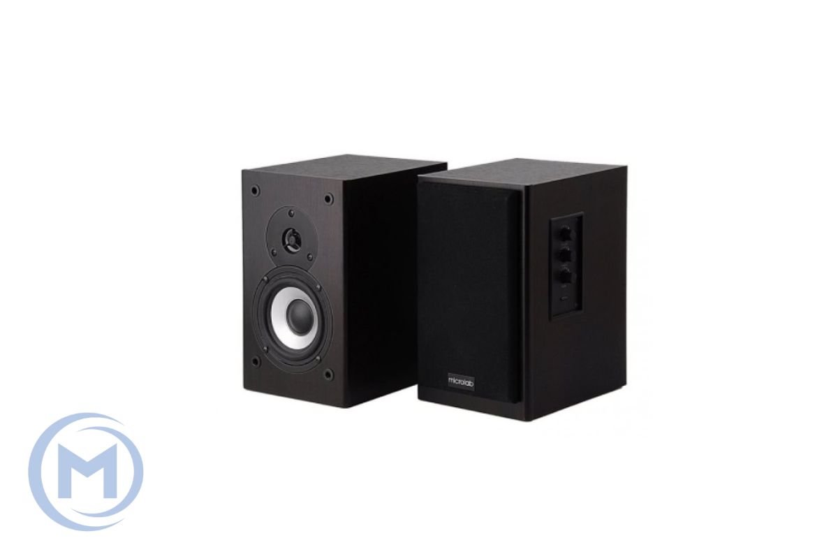 Microlab Speakers B72 2.0 24W BLACK