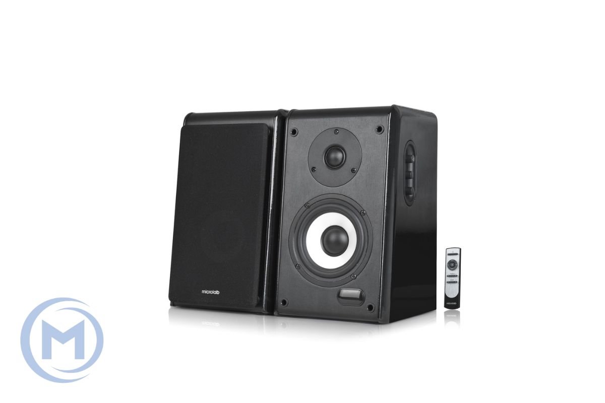 Microlab Speakers SOLO-11 w/REMOTE, Bluetooth, Optical Toslink, Coaxial (20W+30W)x2 RMS
