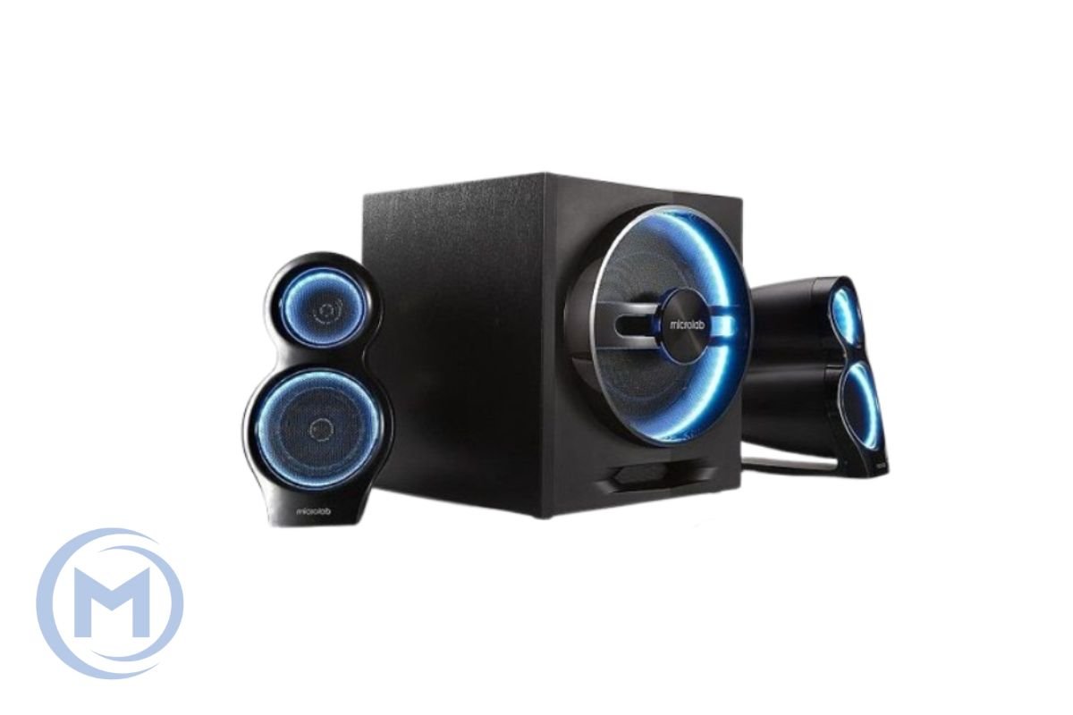 Microlab Speakers T-11 2.1 BLACK 46W (30W+8Wx2) AUX,BT,SD,USB