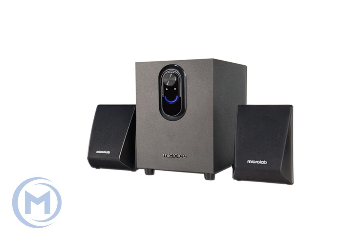 Microlab Subwoofer COOUL118BT BLACK 11W(3Wx2 + 5W), Bluetooth 5.0