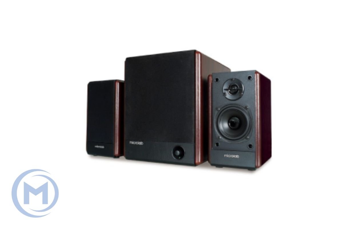 Microlab Subwoofer Fine Cone V12 FC-330 2.1 56W(24W+16W*2)