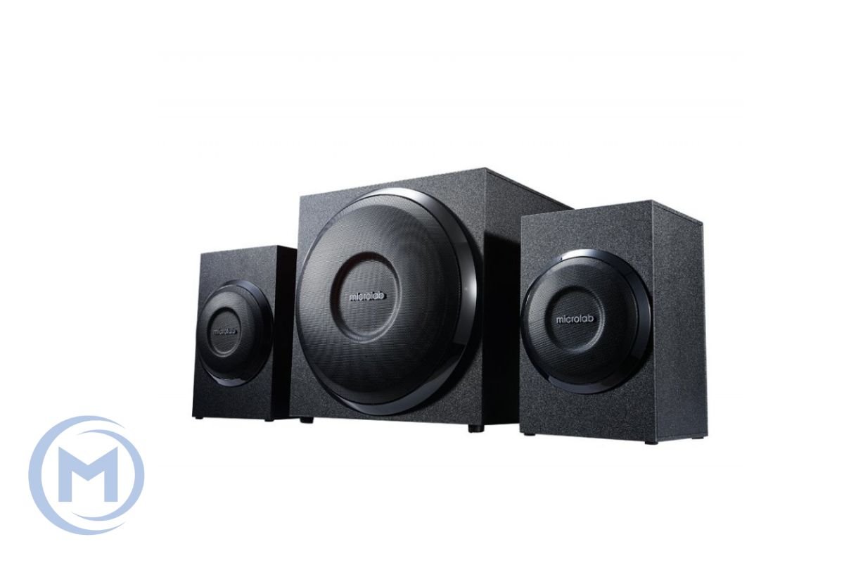 Microlab Subwoofer M-110 2.1 BLACK 10W(5W+2.5W*2) >40dB