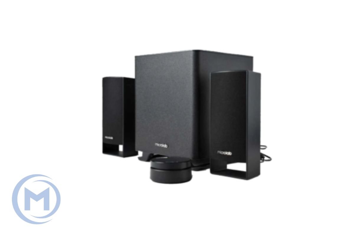 Microlab Subwoofer M-600BT 2.1 BLACK 40W(16W+2*12W) Bluetooth