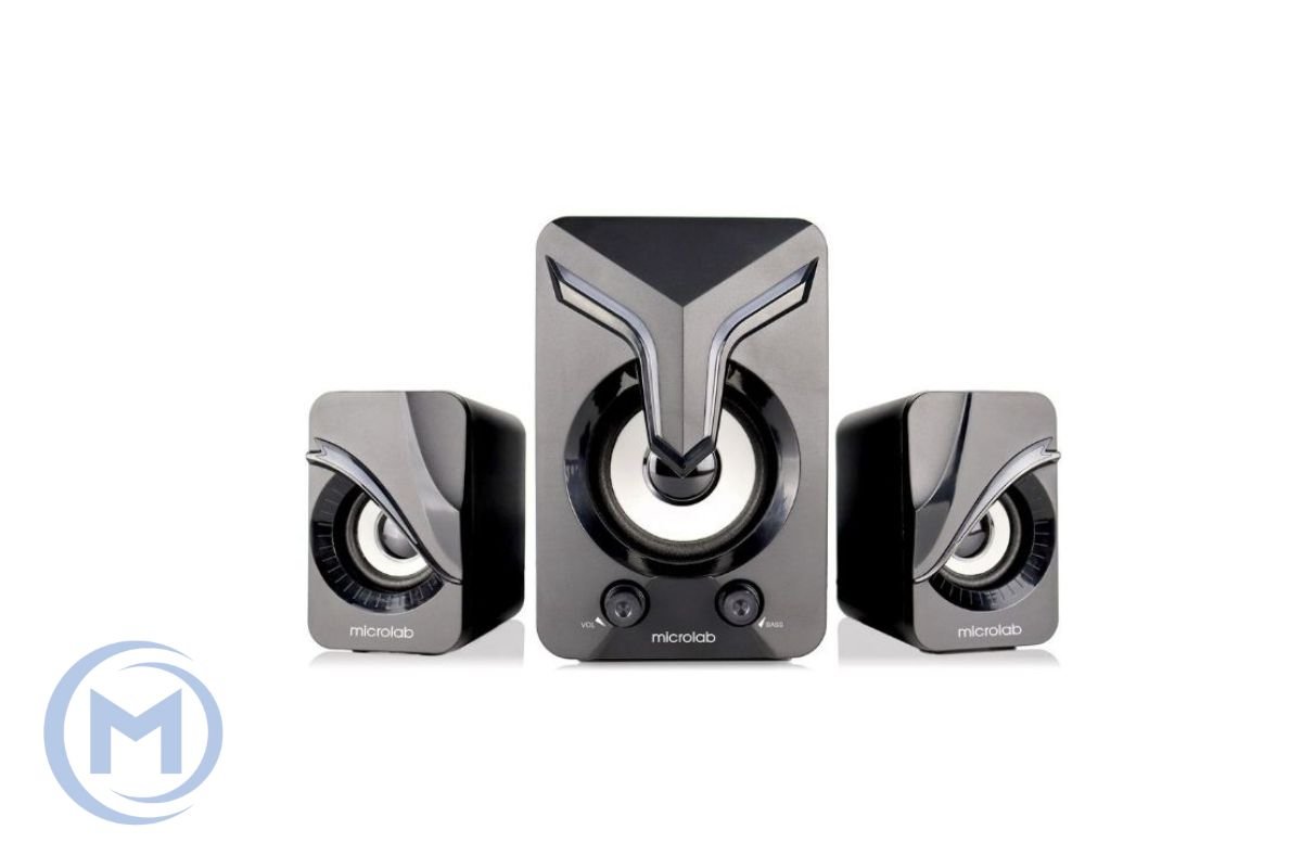 Microlab Subwoofer U-270 Phenix Gaming RGB 2.1 BLACK 11W (5W+3W*2) USB