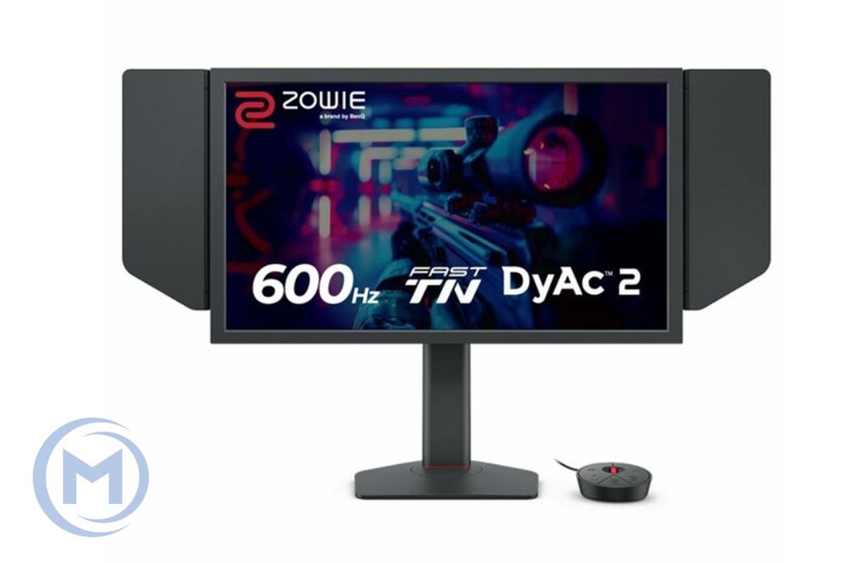 BenQ ZOWIE 24" XL2586X+ e-Sports TFT TN 1ms/100000000:1 320kd/m2 170/160 FHD 600Hrz DP,HDMI