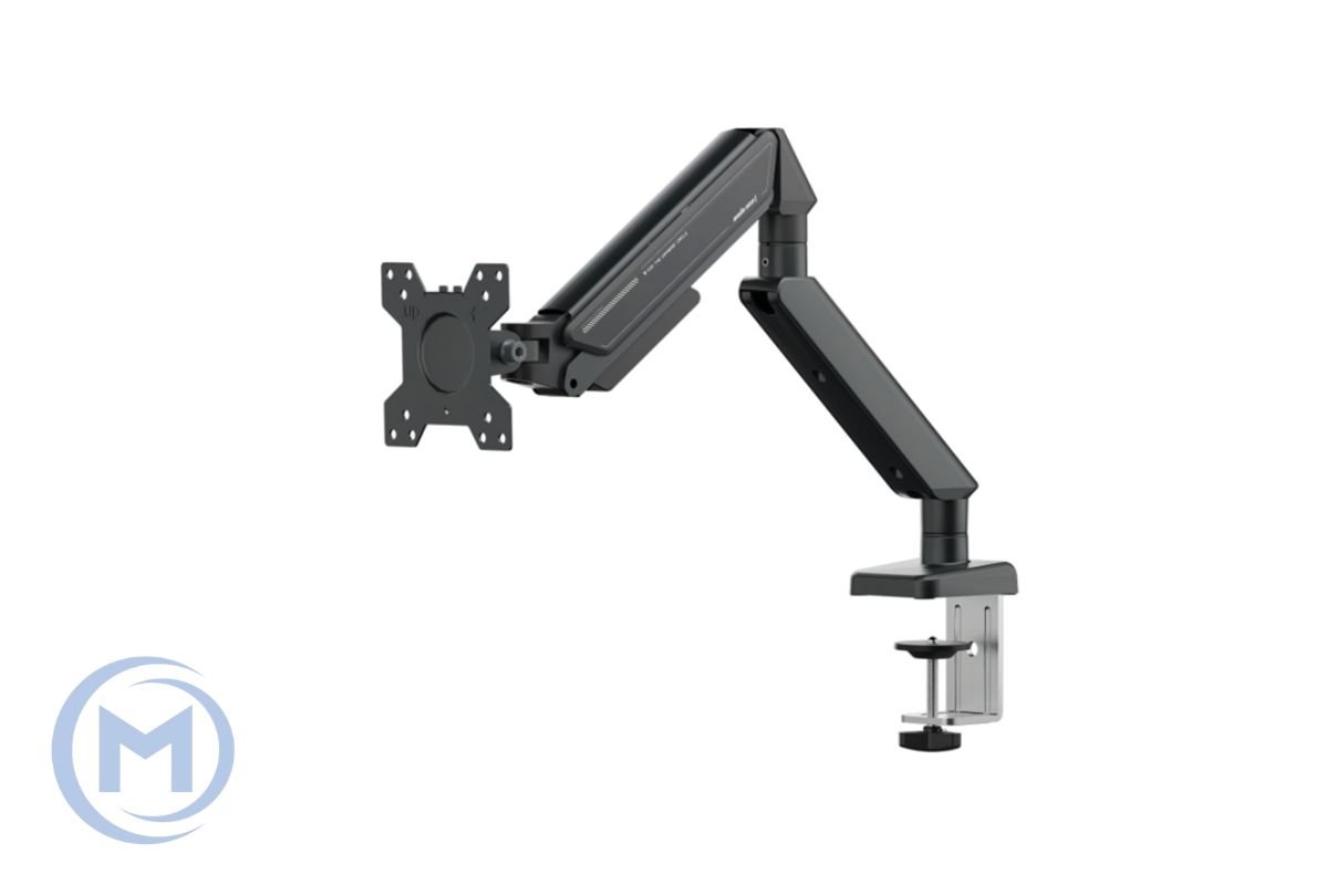 Monitor Arm AD-W-A6D-1S-BB AndaSeat 17''-32',max 9Kg, rotation 360°, Tilt Range -75° to 75° BLACK