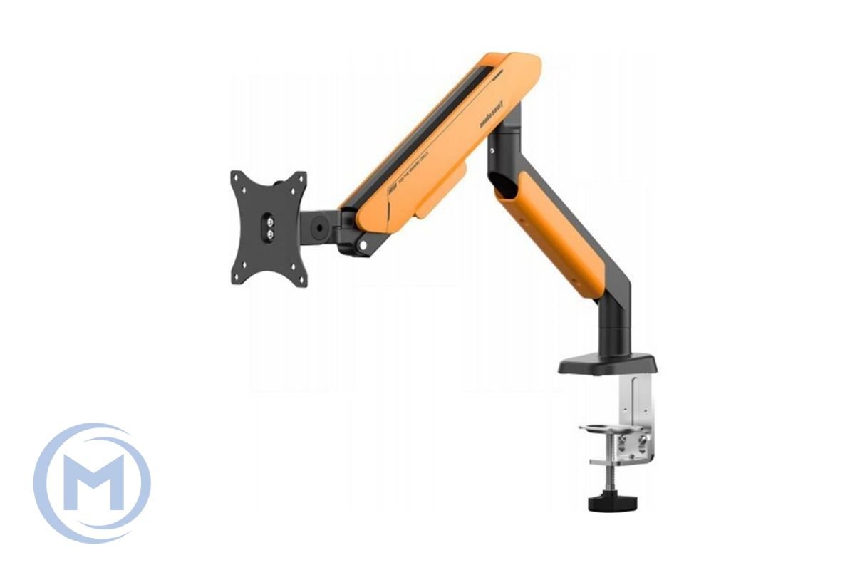 Monitor Arm AD-W-A6D-1S-BO AndaSeat 17''-32',max 9Kg, rotation 360°, Tilt Range -75° to 75° ORANGE