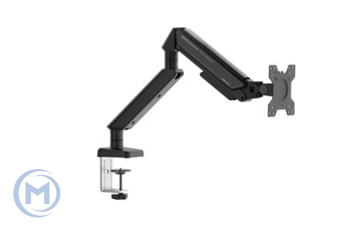 Monitor Arm AD-W-A6D-2S-BB AndaSeat 17''-32',max 9Kg, rotation 360°, Tilt Range -75° to 75° BLACK