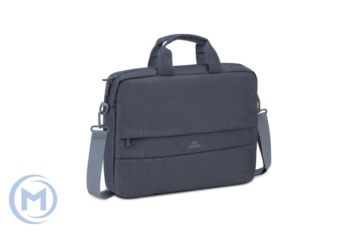                 RivaCase 7532 PRATER Canvas Dark grey 15.6"