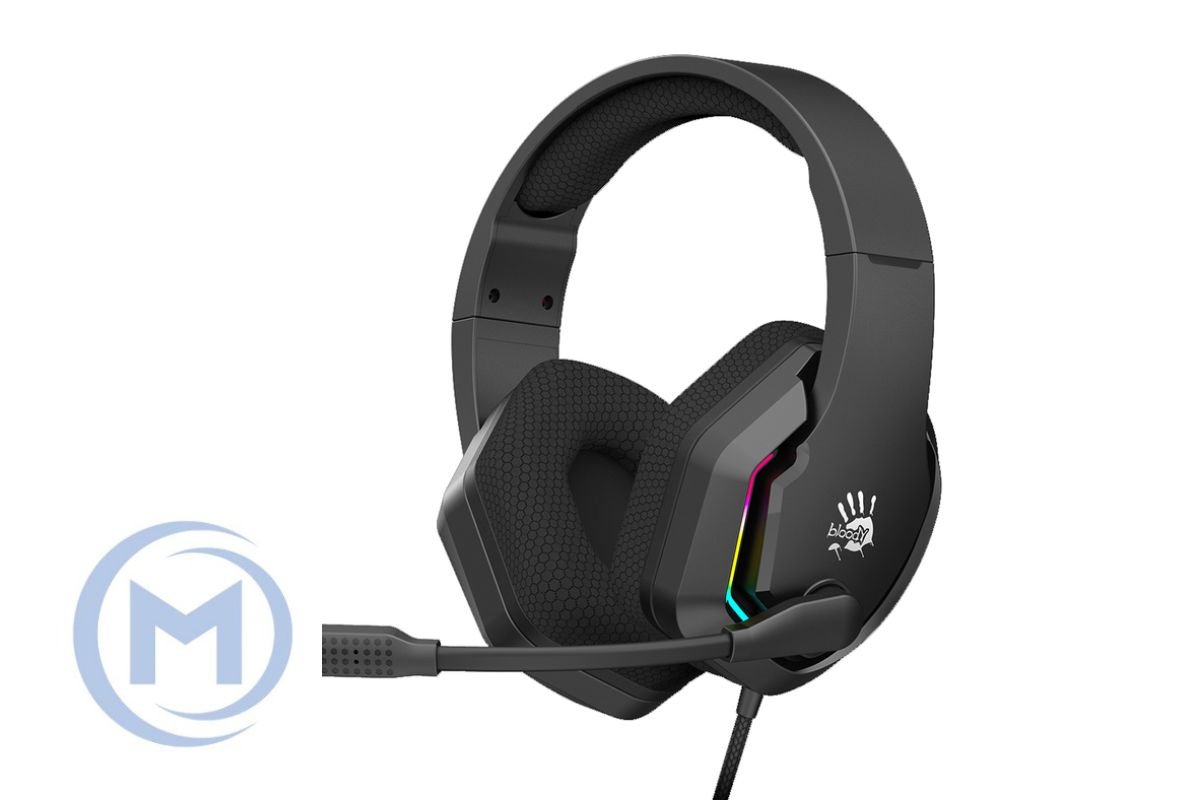 Наушники с микрофоном A4Tech BLOODY G260P RGB Gaming 3.5mm Black