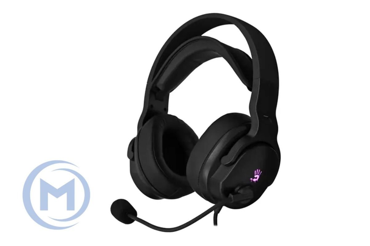 Наушники с микрофоном A4Tech BLOODY G330P RGB Gaming 3.5mm Black