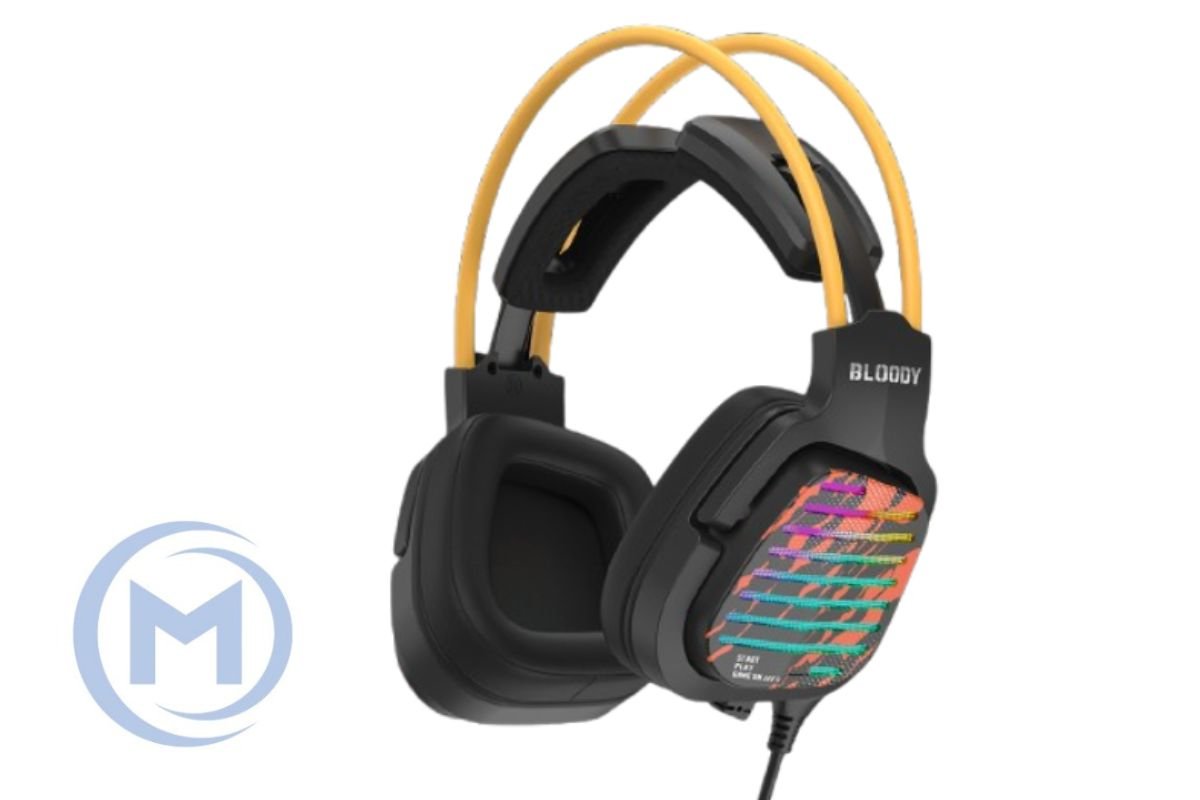 Наушники с микрофоном A4Tech BLOODY G565 RGB Gaming 7.1 USB ENERGY BLACK