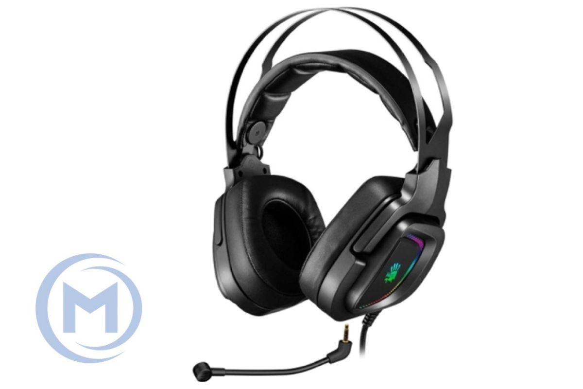 Наушники с микрофоном A4Tech BLOODY G575 RGB Gaming 7.1 USB Black