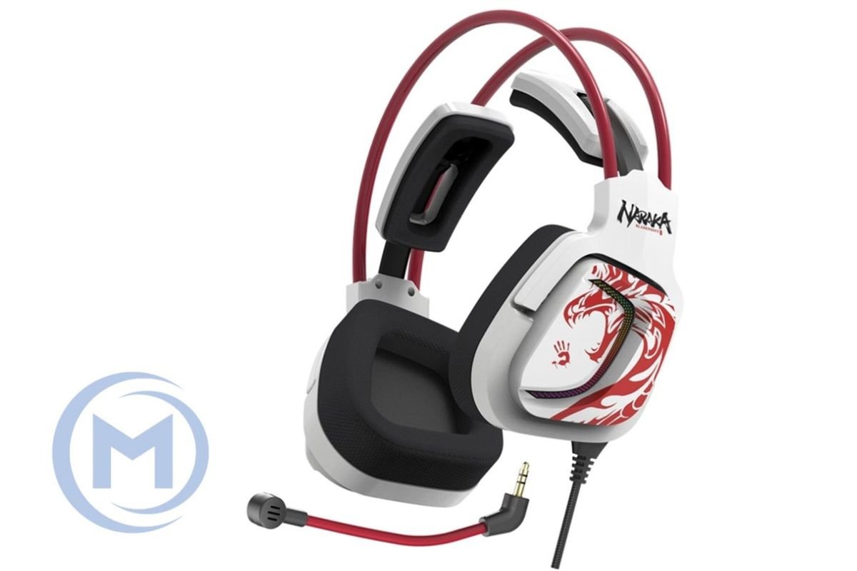 Наушники с микрофоном A4Tech BLOODY G575 RGB Gaming 7.1 USB NARAKA