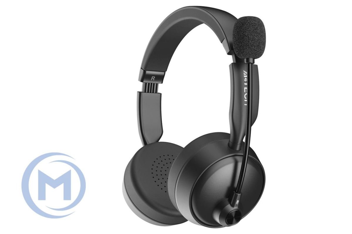 Наушники с микрофоном A4Tech FSTYLER FH100i 3.5mm BLACK