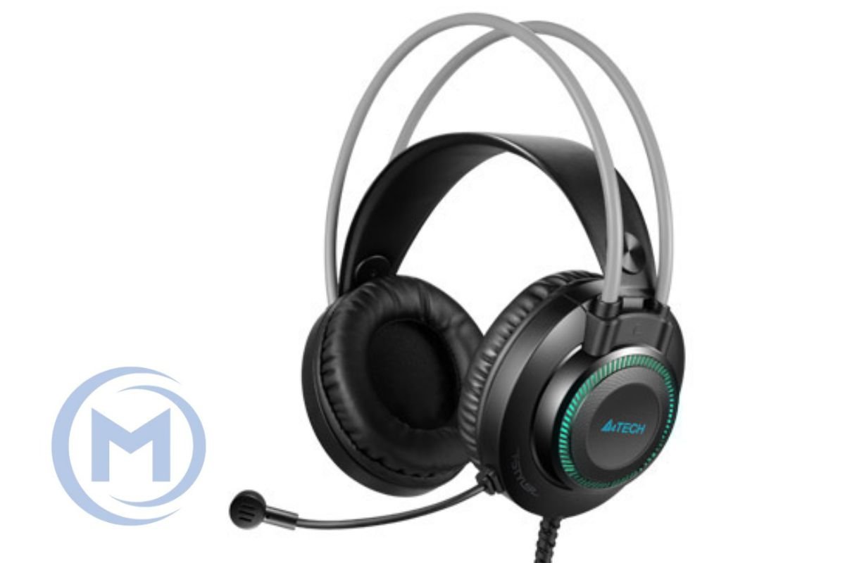 Наушники с микрофоном A4Tech FSTYLER FH200i 3.5mm BLACK/GREY