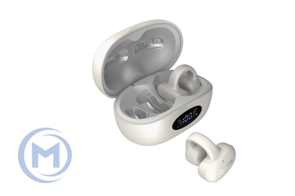 Наушники с микрофоном бeспроводные A4Tech Biosong B5 TWS Bluetooth v5.4 USB Type-C Rechargeable