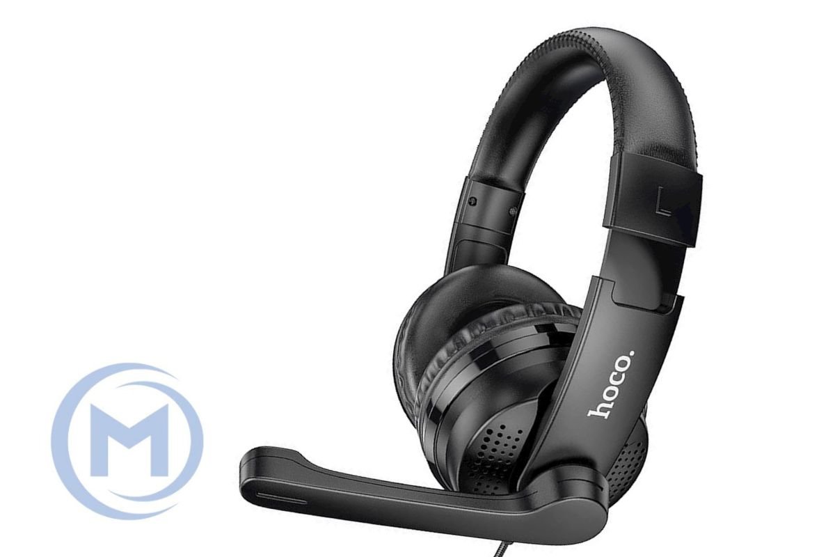 Наушники Hoco W103 game black